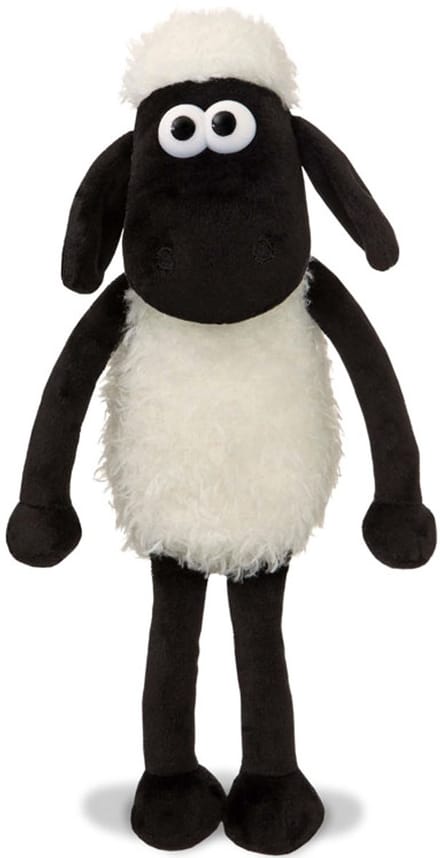 Knuffel Pluche Shaun het schaap/Shaun the Sheep - 20,5cm