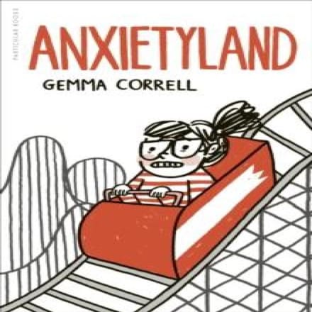 Anxietyland door Gemma Correll Hardback Boek 9780241572894