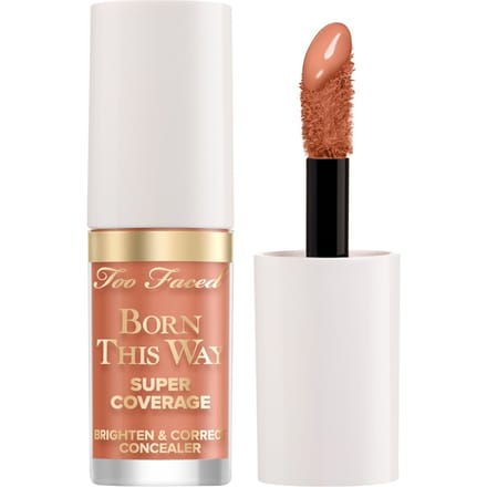 Too Faced Born This Way Super Coverage Brighten & Correct Concealer (Various Shades) - Warm Peach