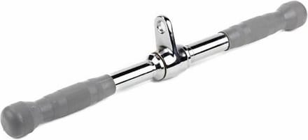 Lifemaxx Triceps Straight Bar PU Grip - Grijs