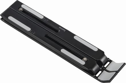 Laptopstandaard Hama light zwart