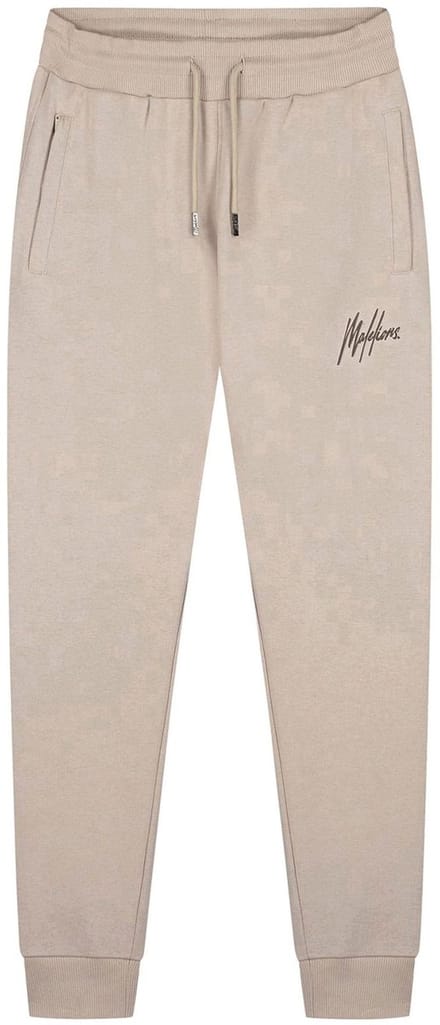 Malelions Striped Signature Joggingbroek Heren - Maat S