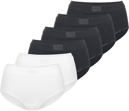 sloggi Dames maxi slip 6 pack Double Comfort T