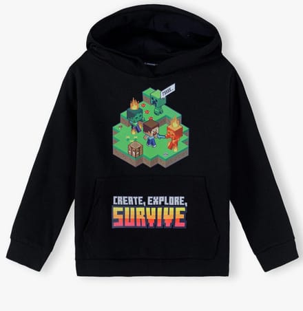 Minecraft kindertrui 12 jaar