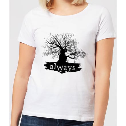 Harry Potter Always Tree dames t-shirt - Wit - XS