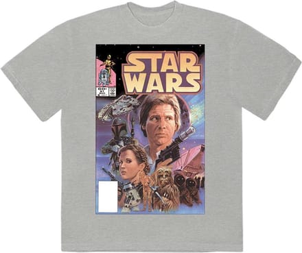 Disney Star Wars - The Original Marvel Years Vol.3 Heren T-shirt - M - Grijs