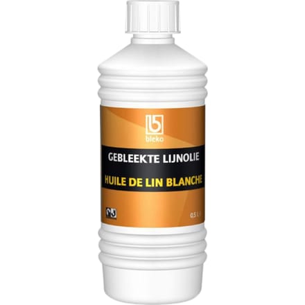 Lijnolie Bleko gebleekt 500ml