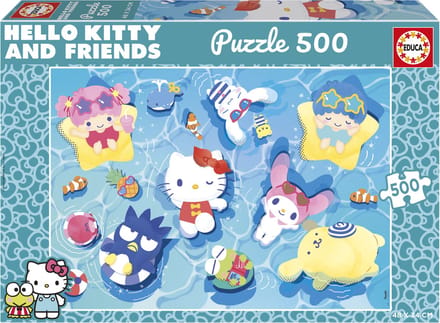 EDUCA-PUZZEL-500 STUKJES-HELLO KITTY
