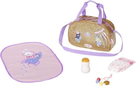 Happy Birthday Luiertas voor Peuters - Speelgoed Accessoires voor Creatieve Rollenspellen