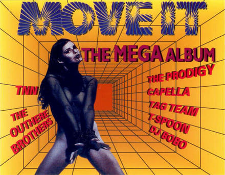 Move It - The Mega Album | Media condition: Very Good Plus (VG+) | 2xCD, Comp