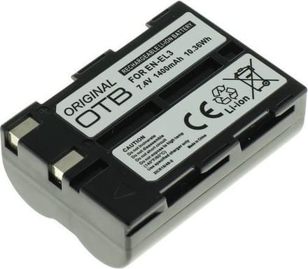 EN-EL3 /EN-EL3a batterij voor Nikon 1400mAH