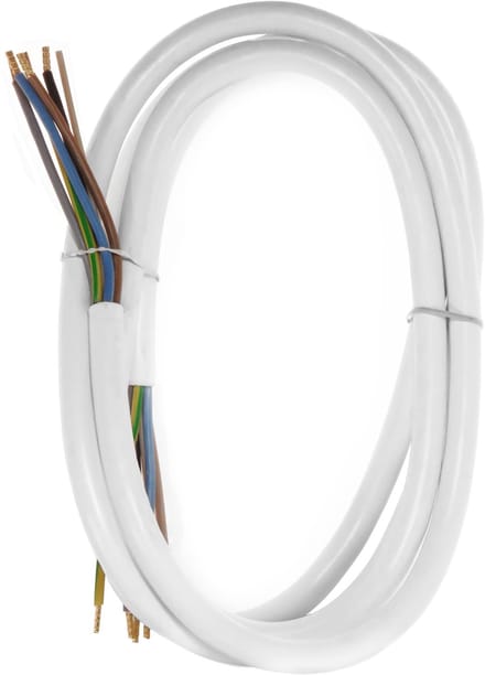 Dparts perilex kabel - 2,5 meter - 5x2,50mm - aansluitkabel snoer voor kookplaat