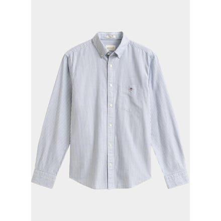 Gant Overhemd heren Blauw Klassiek Oxford-overoverhemd 3000230/436