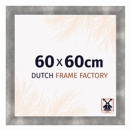 Fotolijst 60x60 cm - MDF - Metaal Vintage - Praag