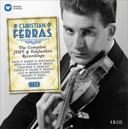 Complete Hmv & Telefunken Recordings - Christian Ferras