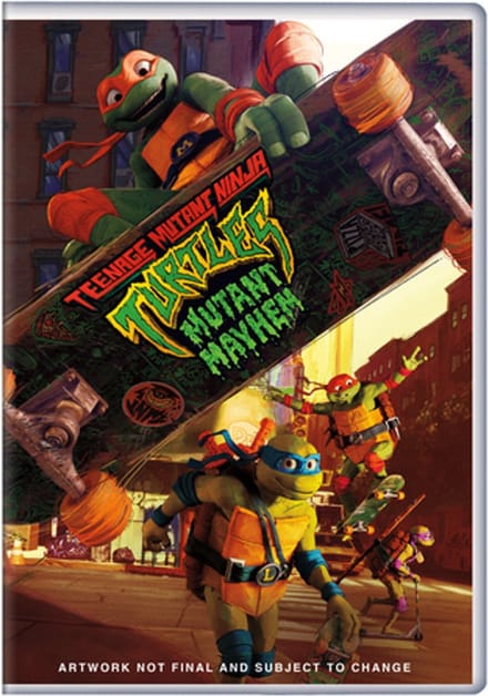 Teenage Mutant Ninja Turtles: Mutant Mayhem [DVD]
