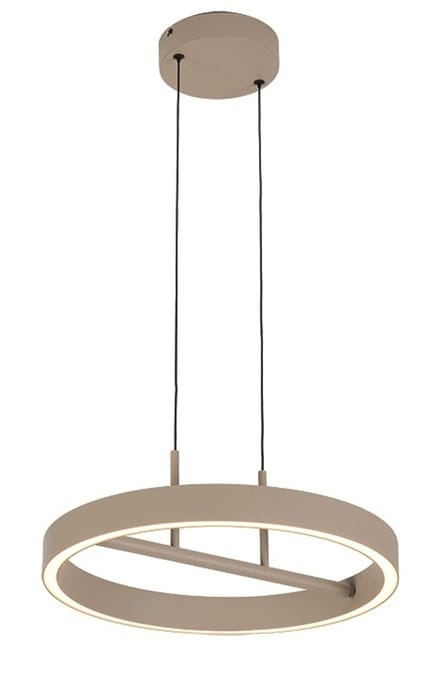 Freelight Hanglamp Livello Crème Led 32 Watt Ø 40cm