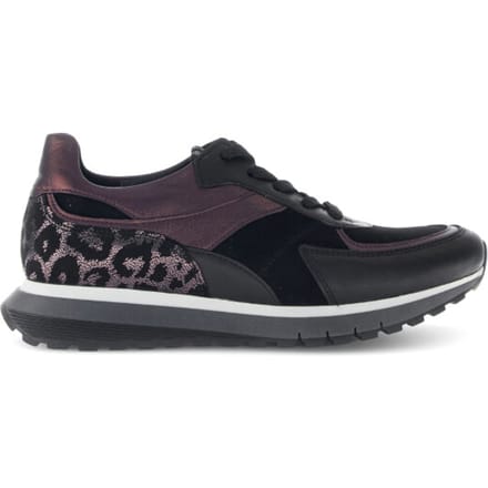 Gabor Gabor Sneakers zwart Suede
