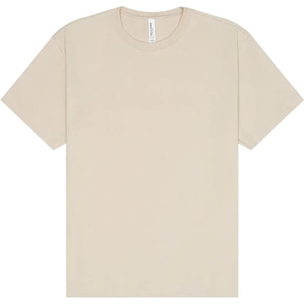 Bella+Canvas Unisex Heavyweight Short Sleeve Tee CV4610 - Dust - S