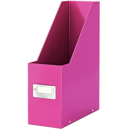 Leitz Click & Store WOW Tijdschriftencassette Roze