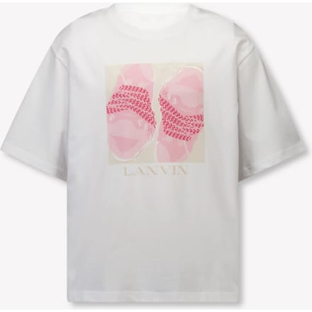 Lanvin Kinder meisjes t-shirt in