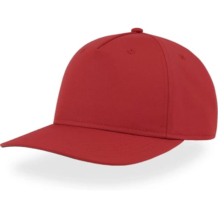Atlantis Headwear Ray Cap Recycled AT423 - Red - One size