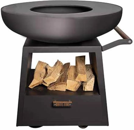 White Fire Off Road Barbecue Zwart D94,5cm - Avkp € 2099