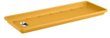 Balkonplank 40 - Buitenplaat voor Balkon - Ø 88 x H 2,8 cm - Honinggeel