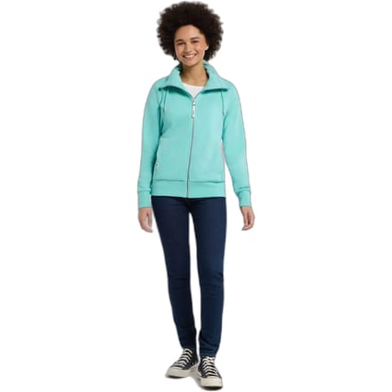 Ragwear Ronette Lagoon Green Sweatshirt Dames