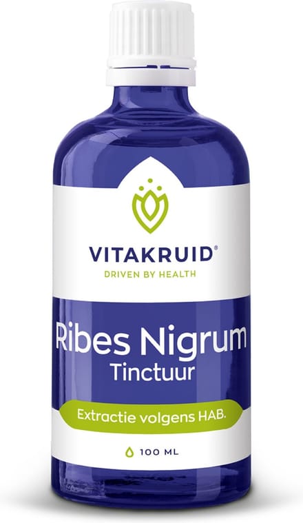 Vitakruid Ribes Nigrum Tinctuur - 100 ml