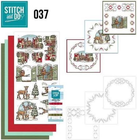 Stitch and Do 37 - Kerstversieringen