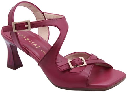 Hispanitas - Schoenen - Rood - Vrouwen - Maat 38 -