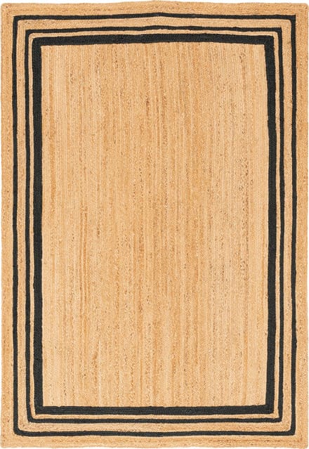 Pergamon Natuurvezel tapijt Jute Salsa boord