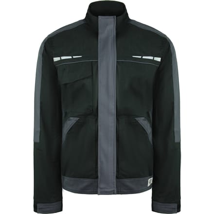 Dickies Grafter Duo Tone heren zwart/grijs werkjas