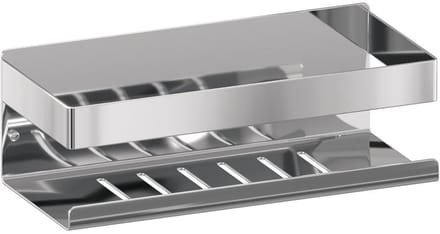 Brauer Doucherek 23 cm - Chroom