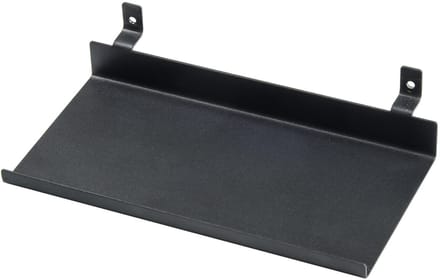 Millex zwart legbord voor akoestisch paneel 19 cm
