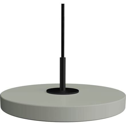 Umage Asteria Micro Hanglamp Met Dimmer Kap Olijf/ Zwart Top