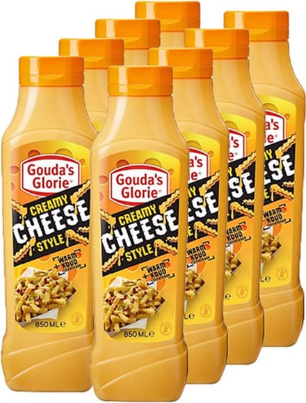 Gouda's glorie creamy cheese style 850 ml
