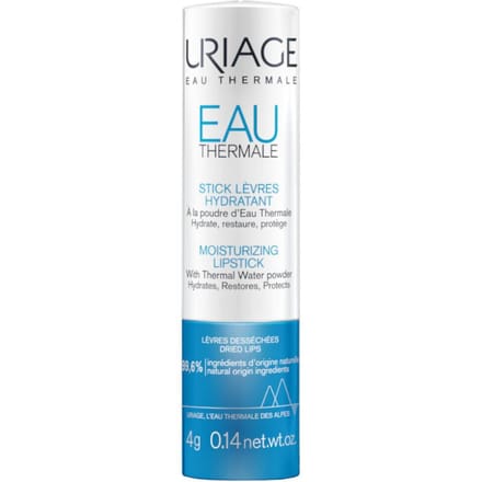 Uriage Eau Thermale Moisturizing Lipstick Dried Lips 4 Lippenbescherming
