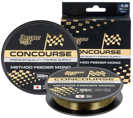 Benzar Mix Concourse Method Feeder 300 M Monofilament Goud 0.200 mm