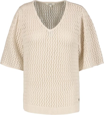 GARCIA Dames Trui Bruin - Maat S