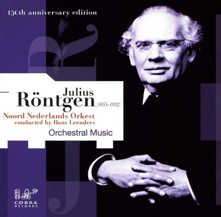 Noord Nederlands Orkest - Röntgen: Orchestral Music (CD)