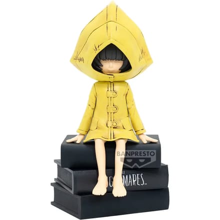 Little Nightmares Monitor Top Figure PVC Statue Vol.1( A: Six) 12 cm