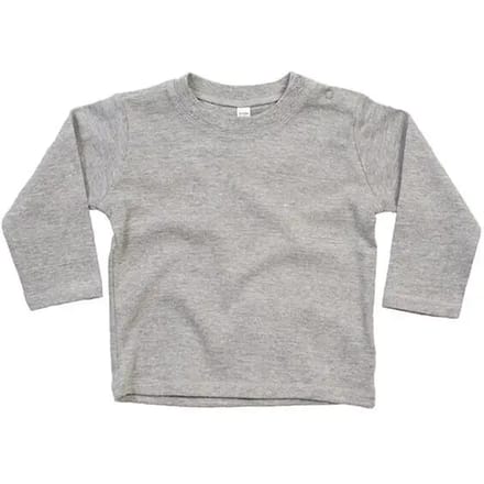 Baby T-shirt met lange mouwen Babybugz