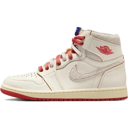 Air Jordan 1 Retro High OG Rare Air - Sail Cinnabar Dames Sneakers Crème Light-Bone DB4612-100 35.5