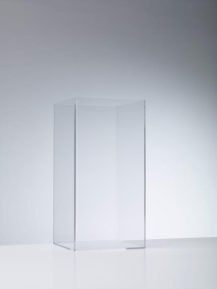Paraplubak  Plexi kubus van 25cm x 25cm x 50cm hoog