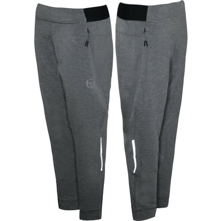 Sergio Tacchini Ion Broek Elastische Taille Heren Grijs Broek 37682 941 A113B
