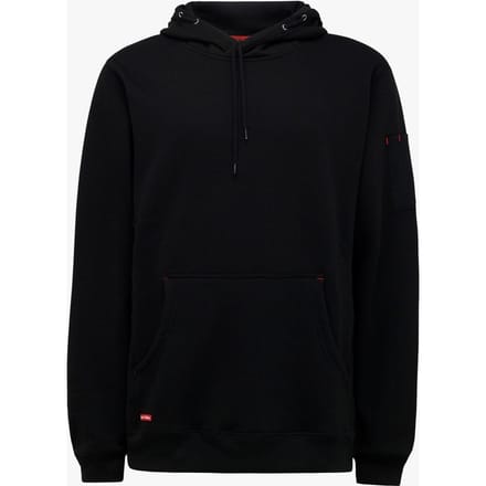 Hard Yakka BORSTELMOLTON Heren Sweater Zwart