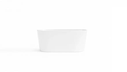 DutchLine - Murano - Vrijstaand Bad - Glans Wit 1700x750x580
