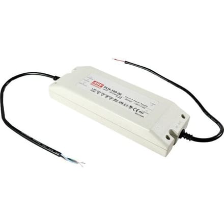 MEAN WELL PLN-100-48 LED-driver, LED-transformator Constante spanning, Constante stroomsterkte 96 W 2 A 36 - 48 V/DC PFC-schakeling, Overbelastingsbescherming,